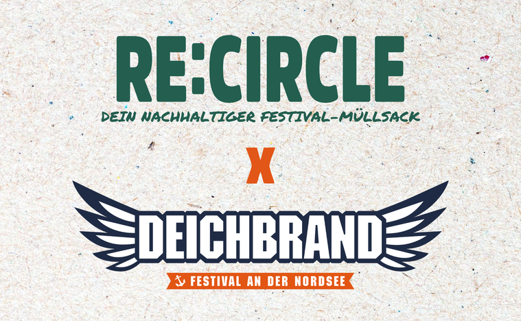 Triff uns auf dem DEICHBRAND Festival!