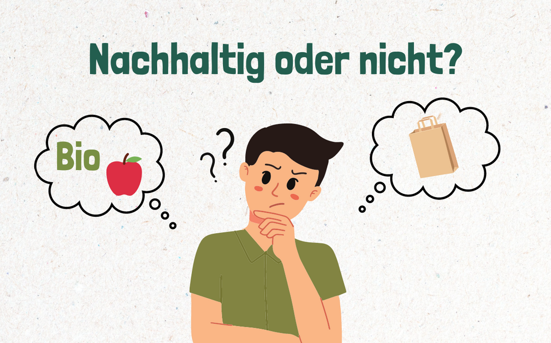 Nachhaltig oder nicht? 5 Mythen im Schnellcheck